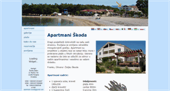 Desktop Screenshot of povljana-apartmani-skoda.hr